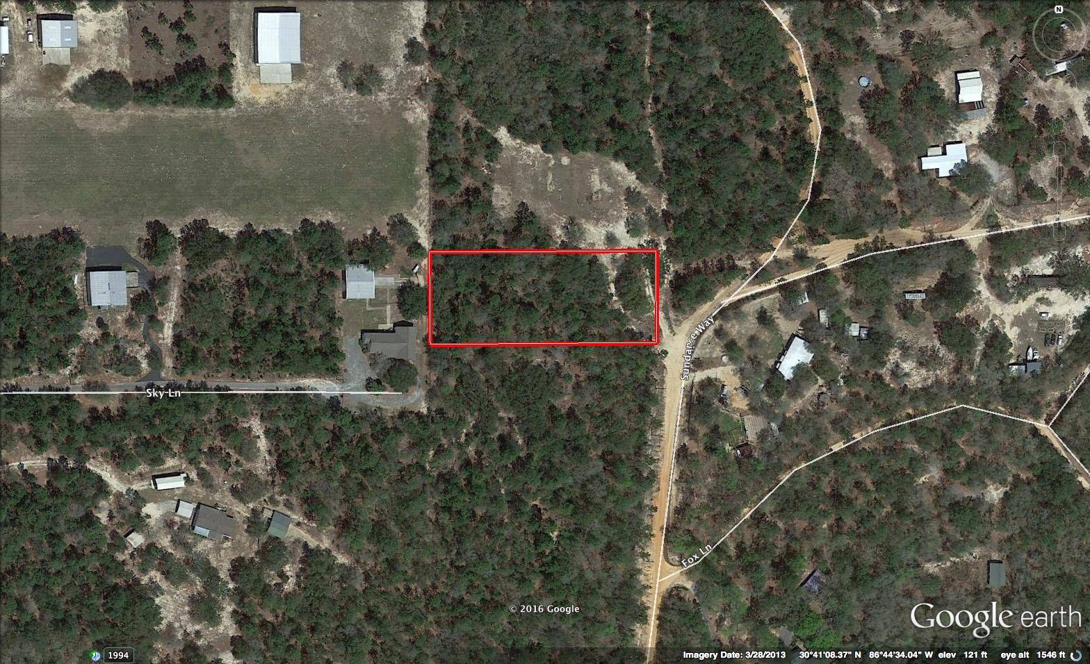 Holt, FL 32564,1.08 AC S Sundance Way