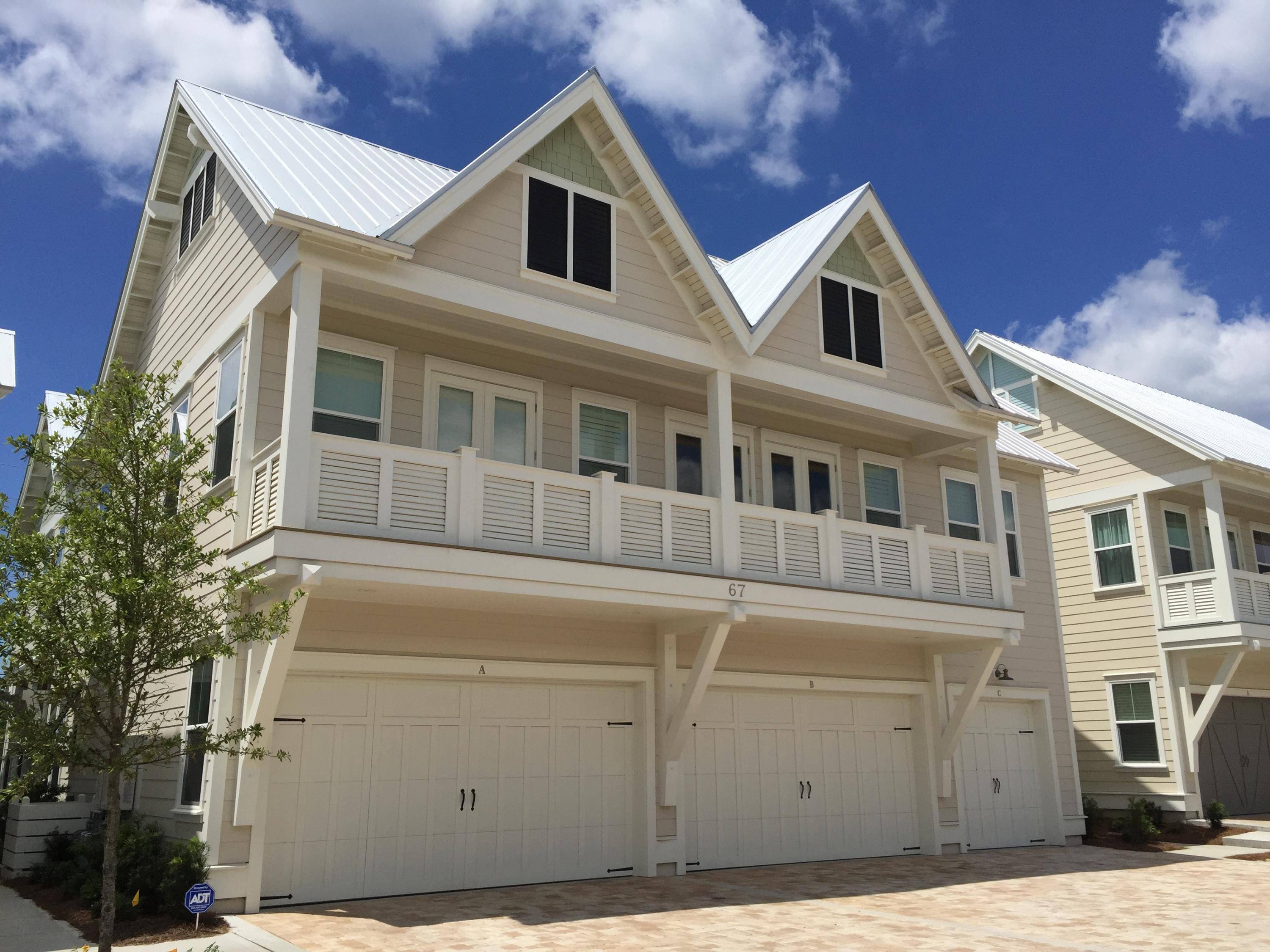 Inlet Beach, FL 32461,36 York Lane  #B(Lot 282)