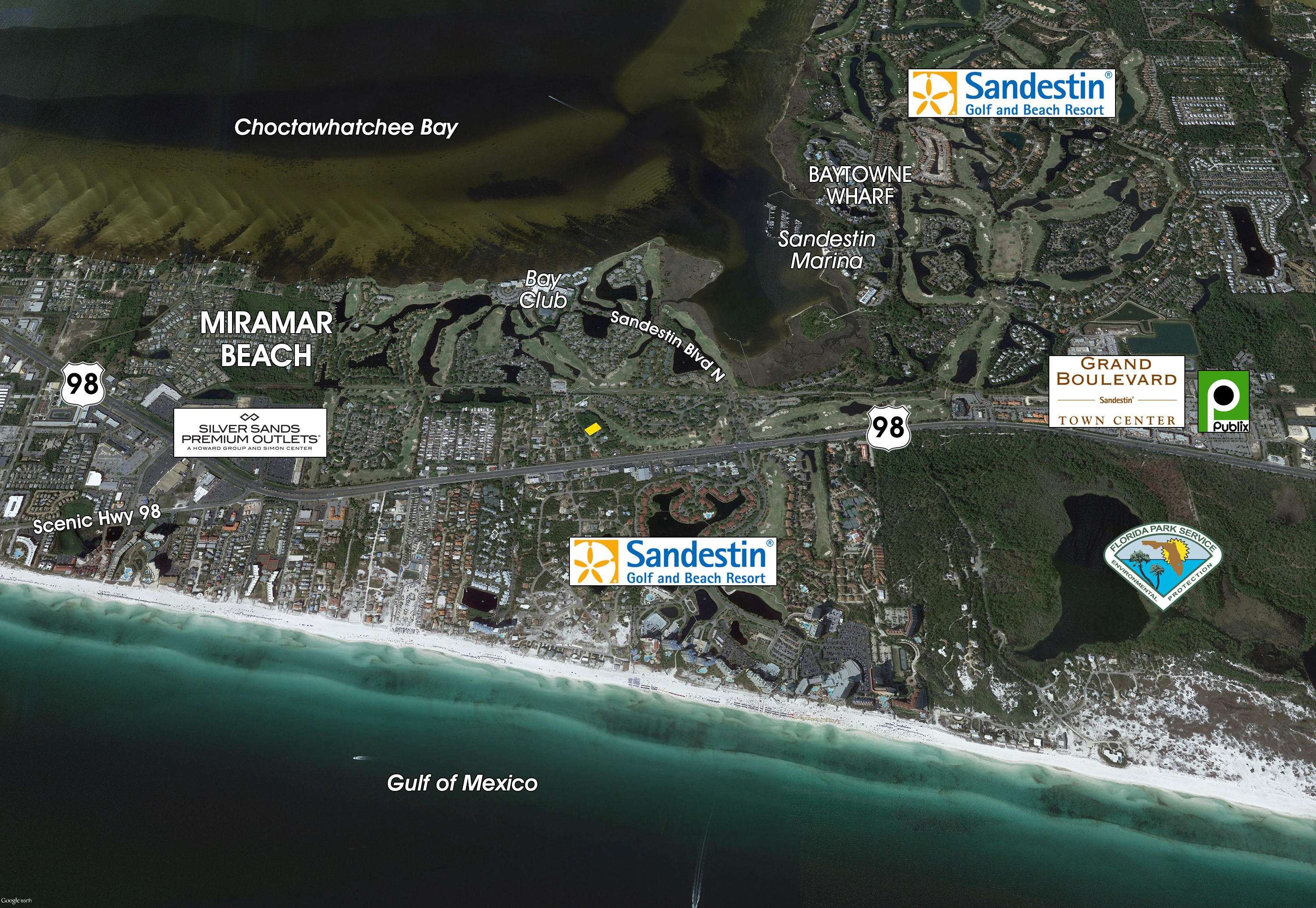 Miramar Beach, FL 32550,5 Sandestin Estates Drive