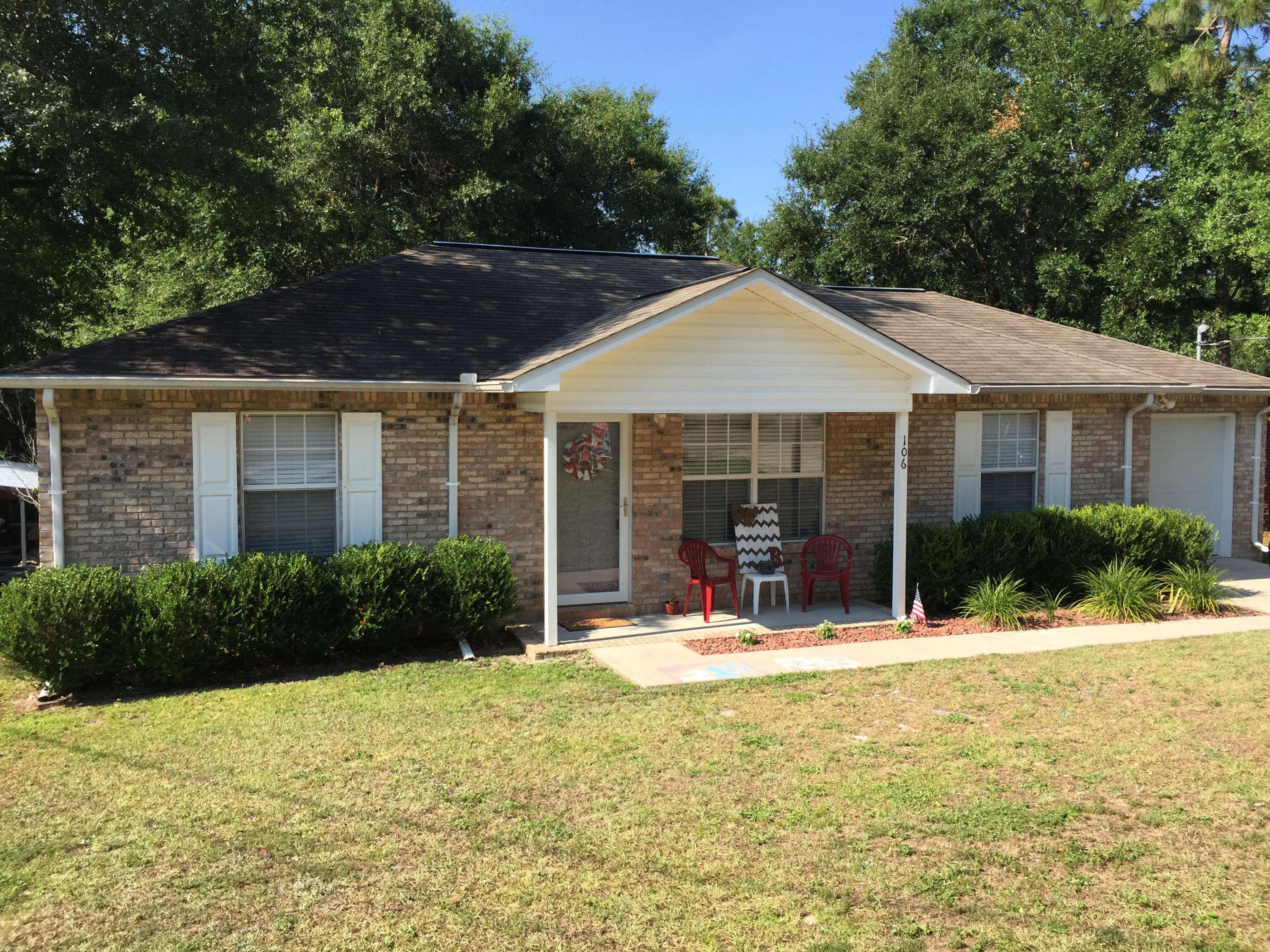 Crestview, FL 32536,106 JEFF Drive