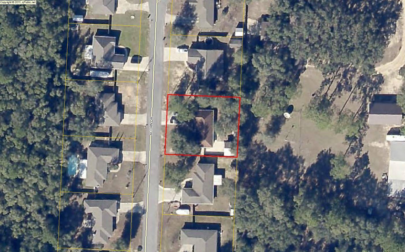 Crestview, FL 32539,4812 ACORN Drive