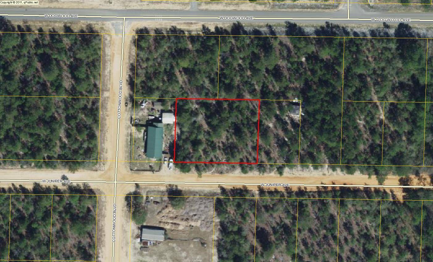 Defuniak Springs, FL 32433,XXX E JUNIPER Avenue