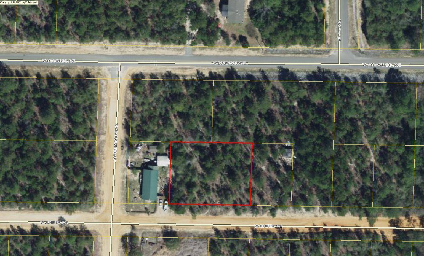 Defuniak Springs, FL 32433,XXX E JUNIPER Avenue