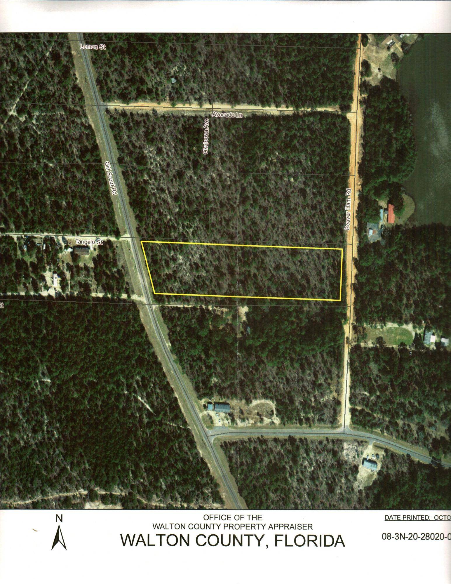 Defuniak Springs, FL 32434,3.4AC Girl Scout