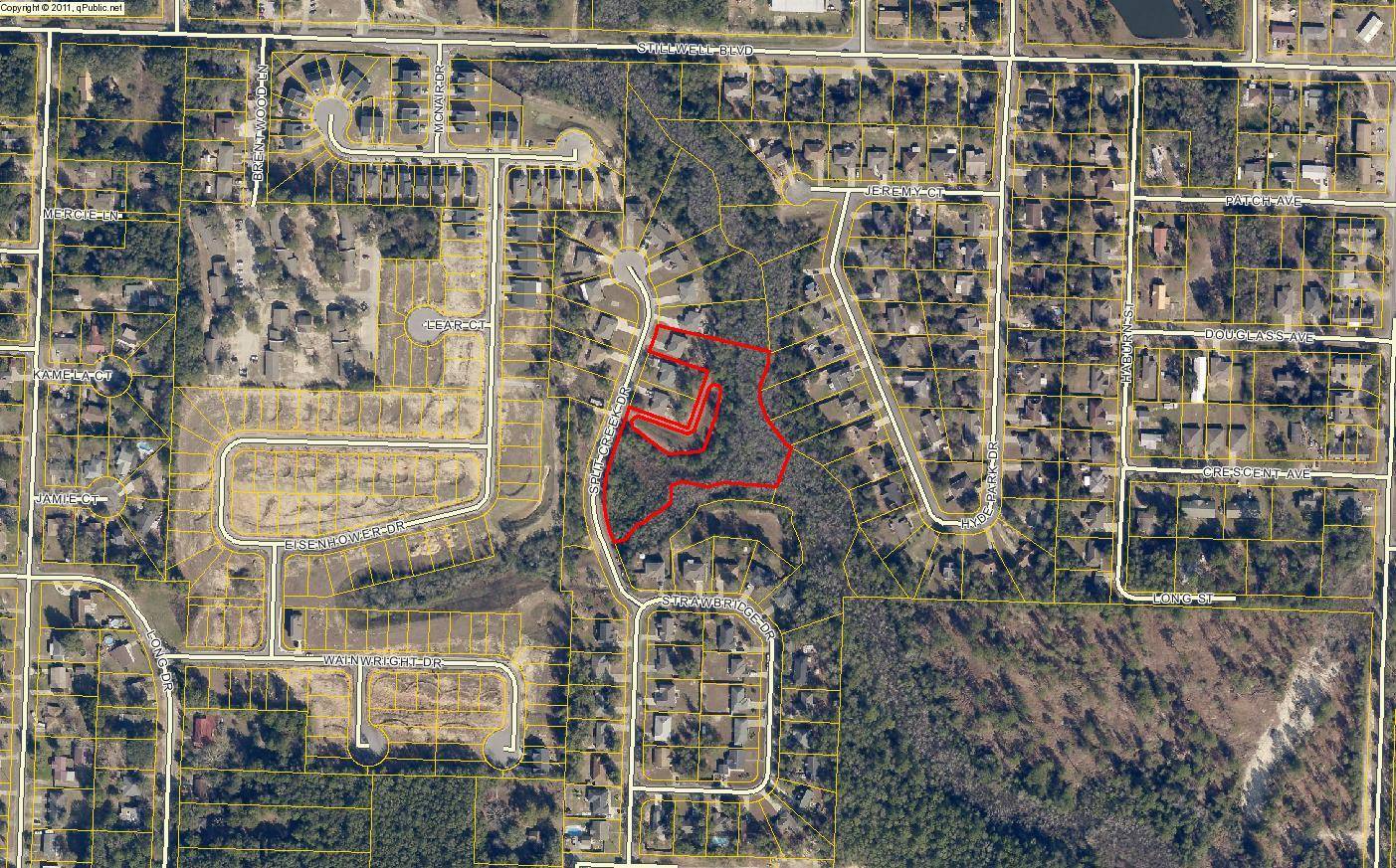 Crestview, FL 32539,108 SPLIT CREEK Drive