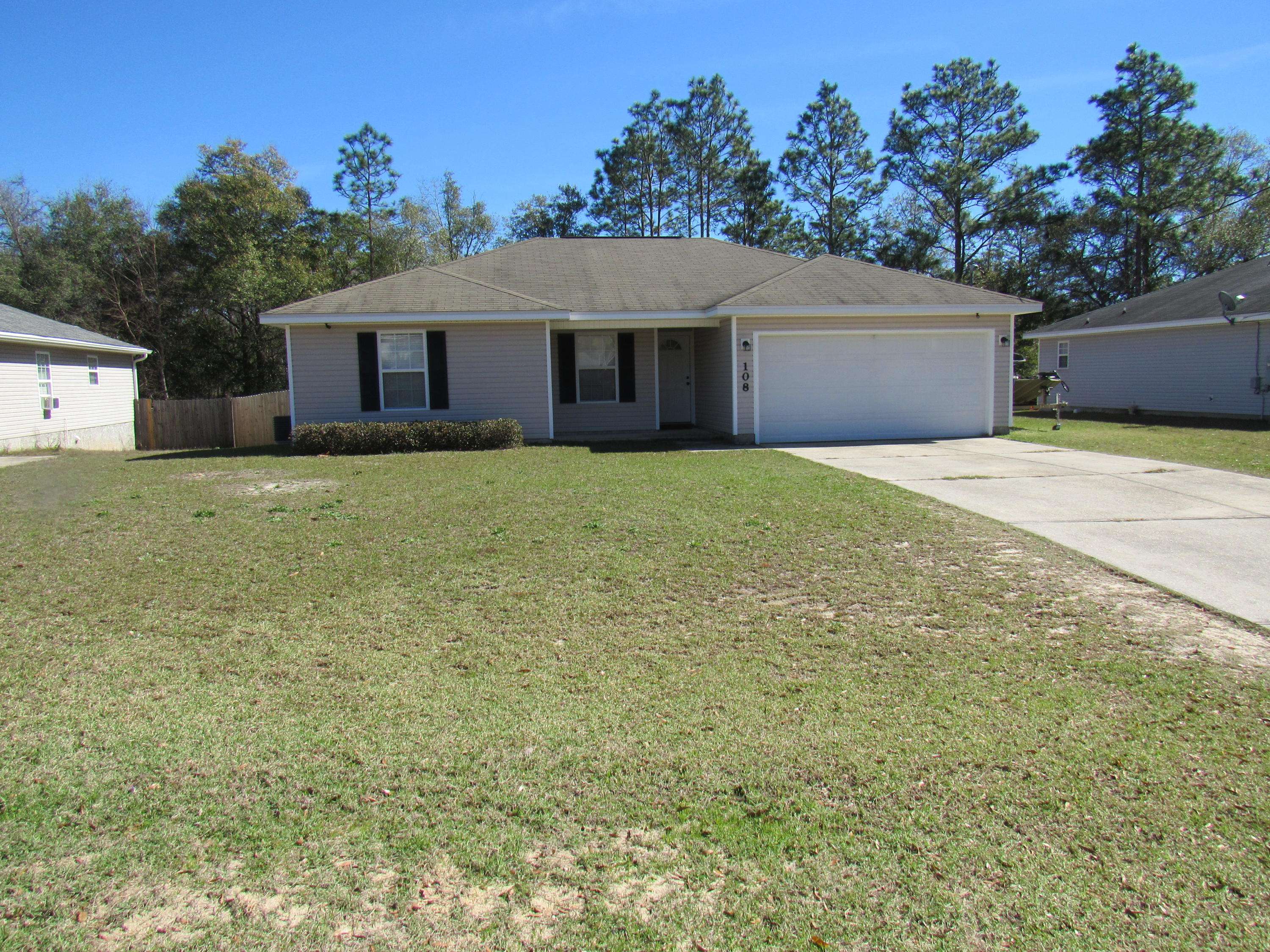 Crestview, FL 32539,108 SPLIT CREEK Drive