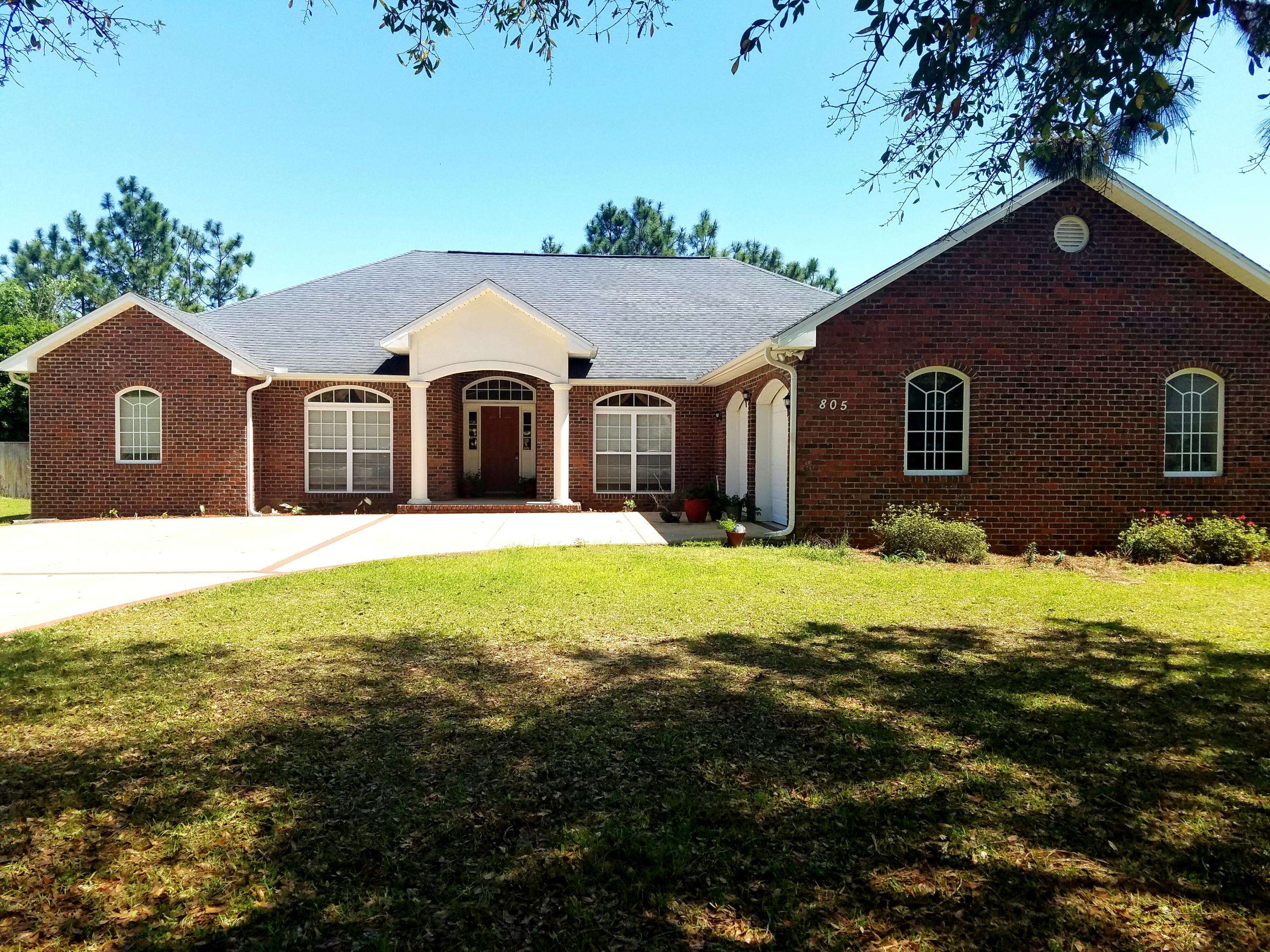 Crestview, FL 32539,805 Shoal River Drive