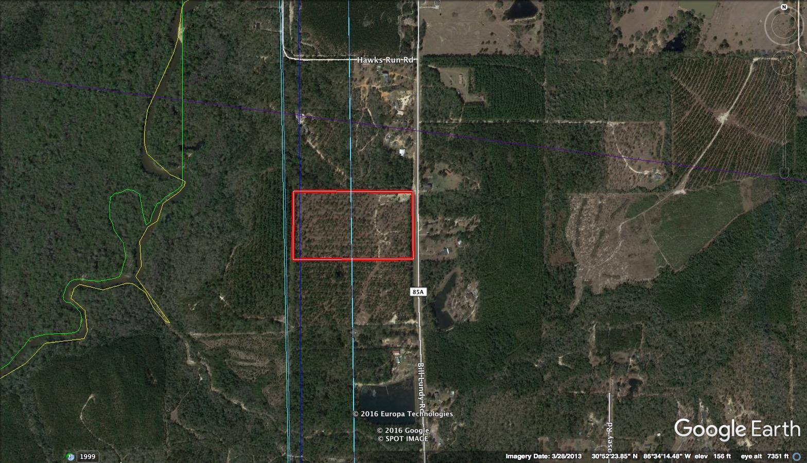 Laurel Hill, FL 32567,19.67 AC Bill Lundy Road