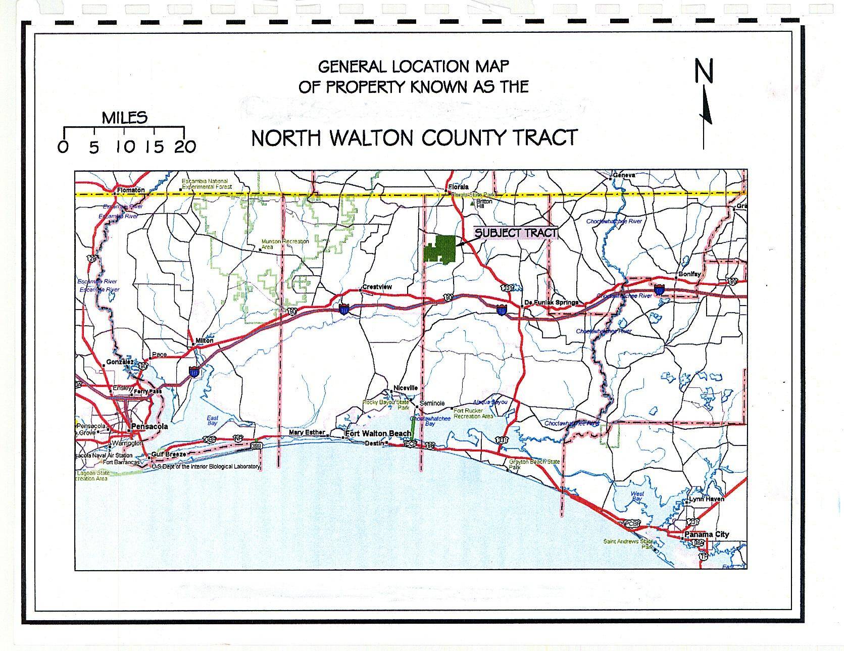 Mossy Head, FL 32434,2997 Acres Long Road