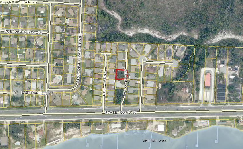 Mary Esther, FL 32569,Lot 2 Bay Oaks Drive