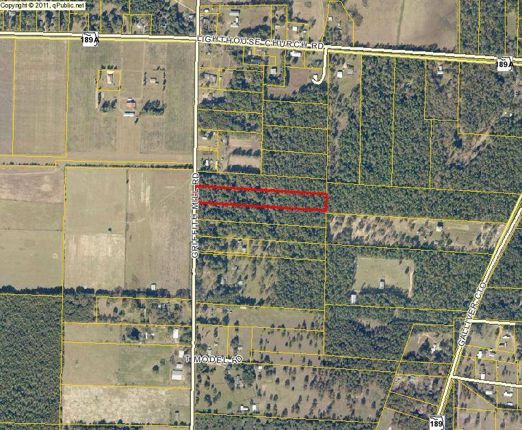 Holt, FL 32564,0 Griffith Mill Road