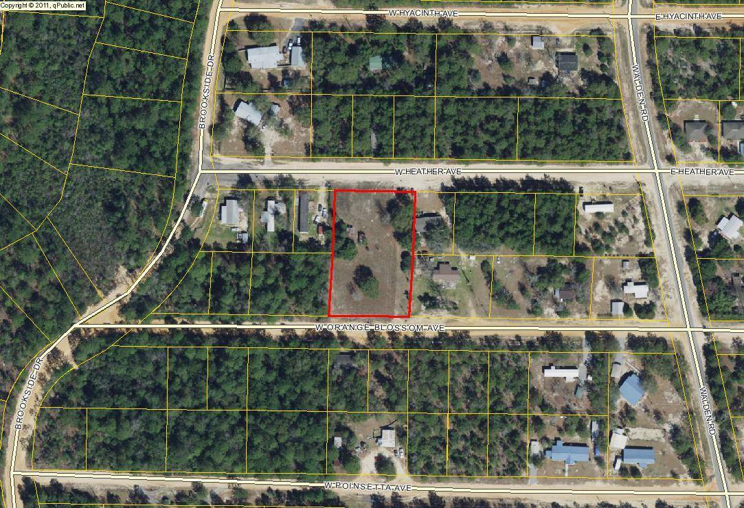 Defuniak Springs, FL 32434,4 lots W Heather Avenue