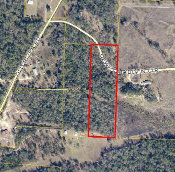 Baker, FL 32531,6 Acres Dewey Madden Circle