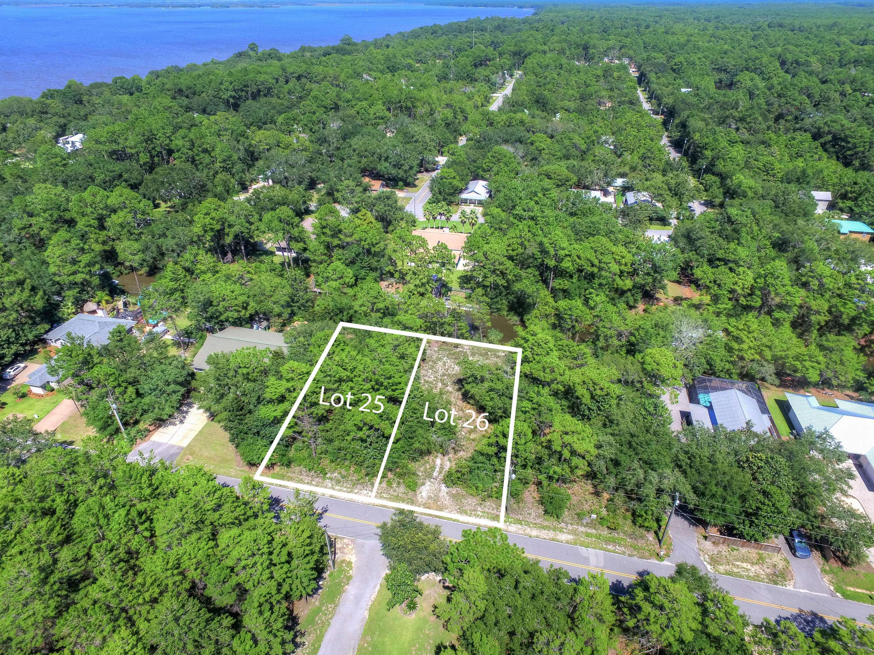 Santa Rosa Beach, FL 32459,Lot 25 Ricker Avenue