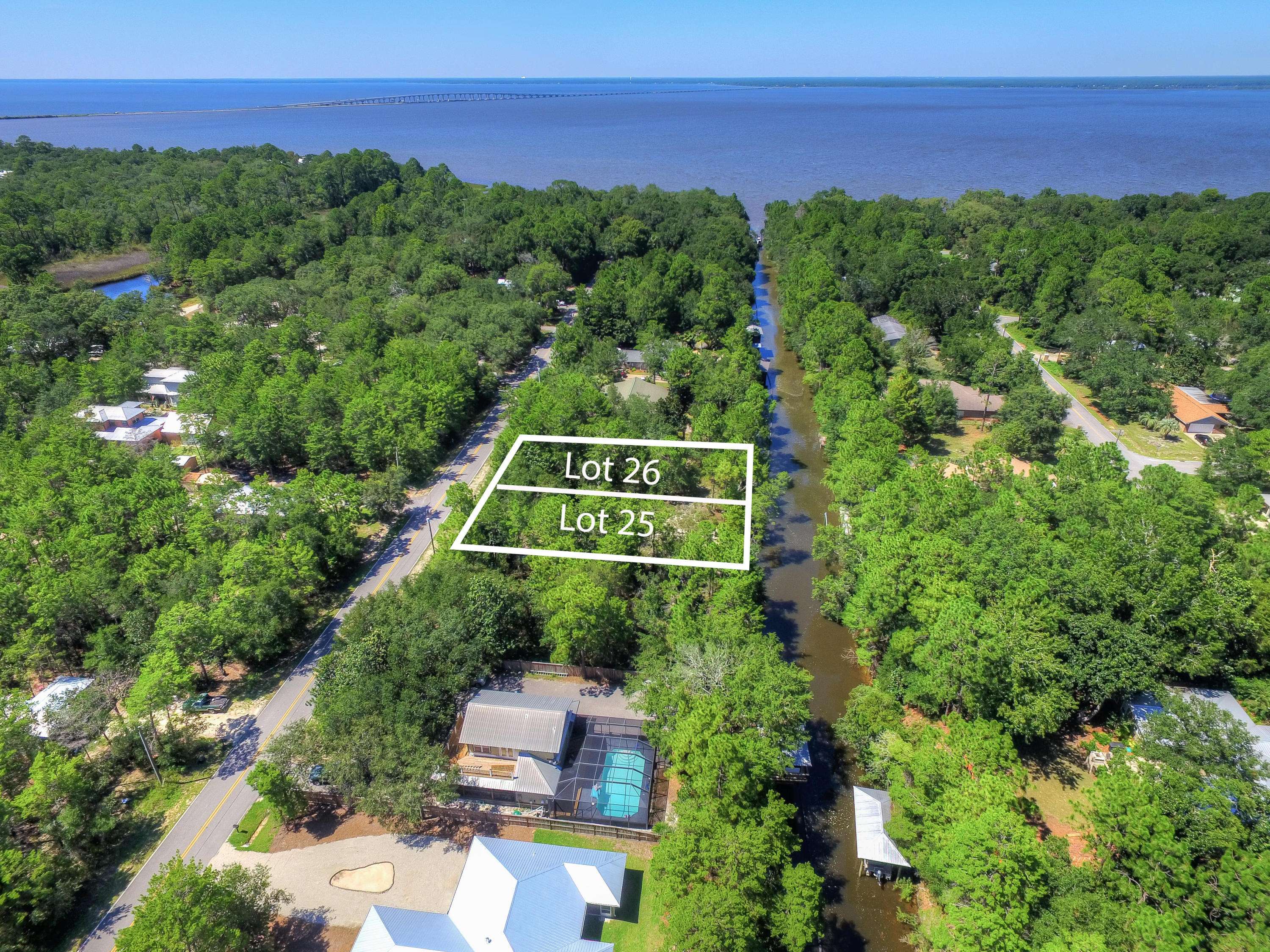 Santa Rosa Beach, FL 32459,Lot 25 Ricker Avenue