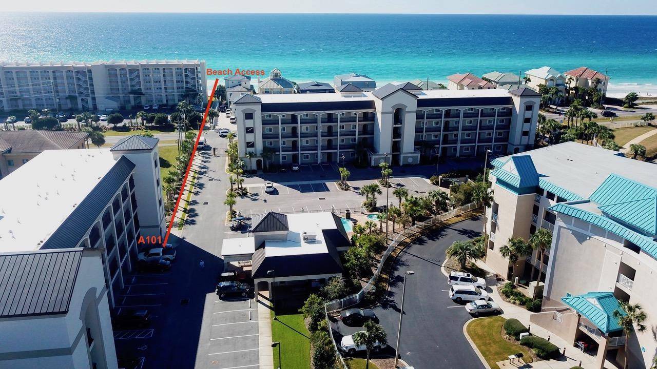 Miramar Beach, FL 32550,732 Scenic Gulf Drive  #UNIT A101