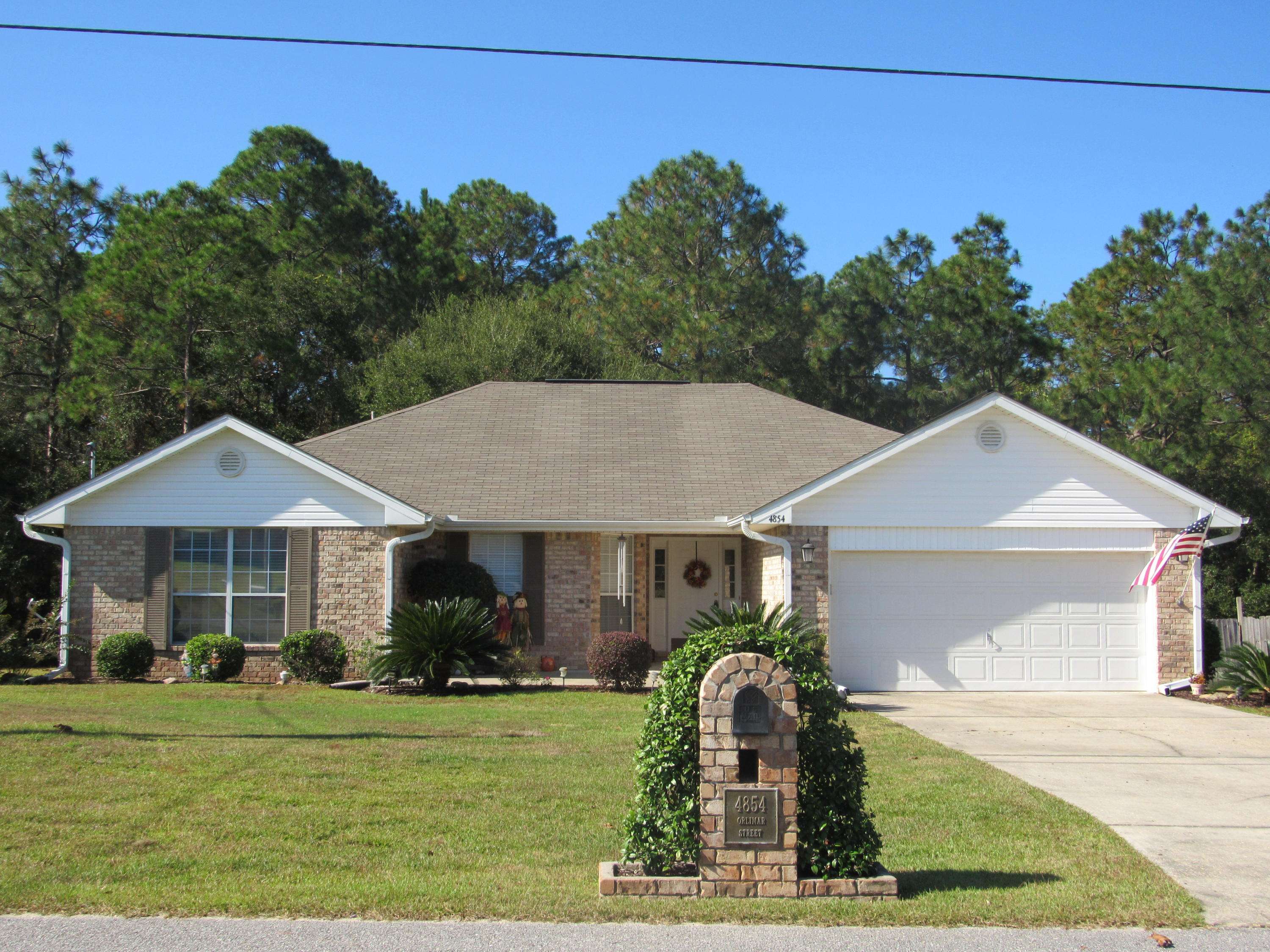 Crestview, FL 32536,4854 Orlimar Street