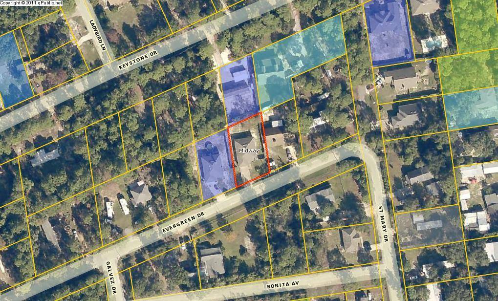 Gulf Breeze, FL 32563,5066 Evergreen Drive