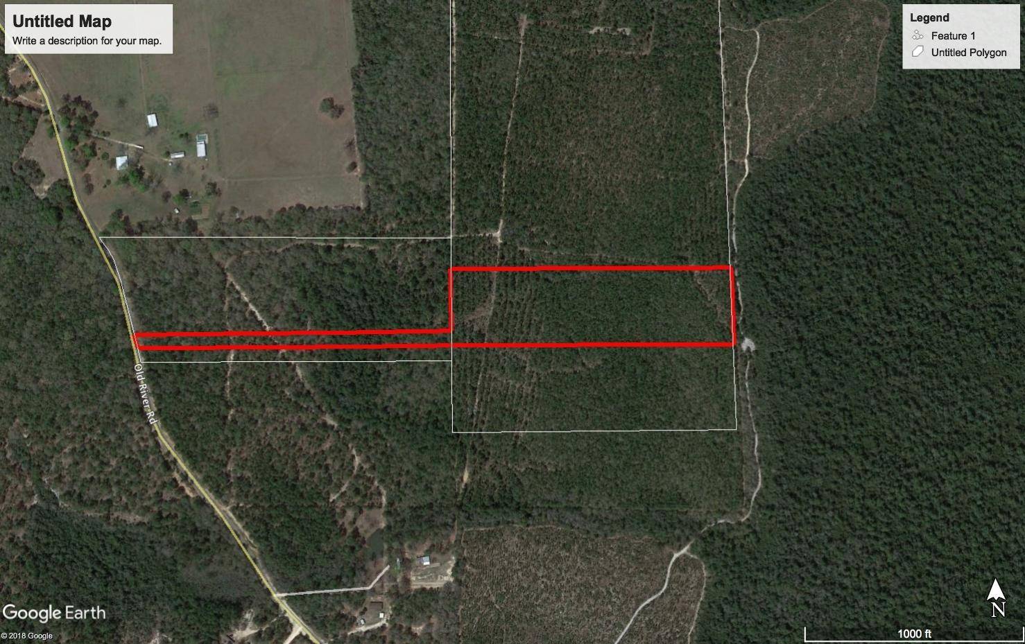 Baker, FL 32531,17.67 AC Old River Road