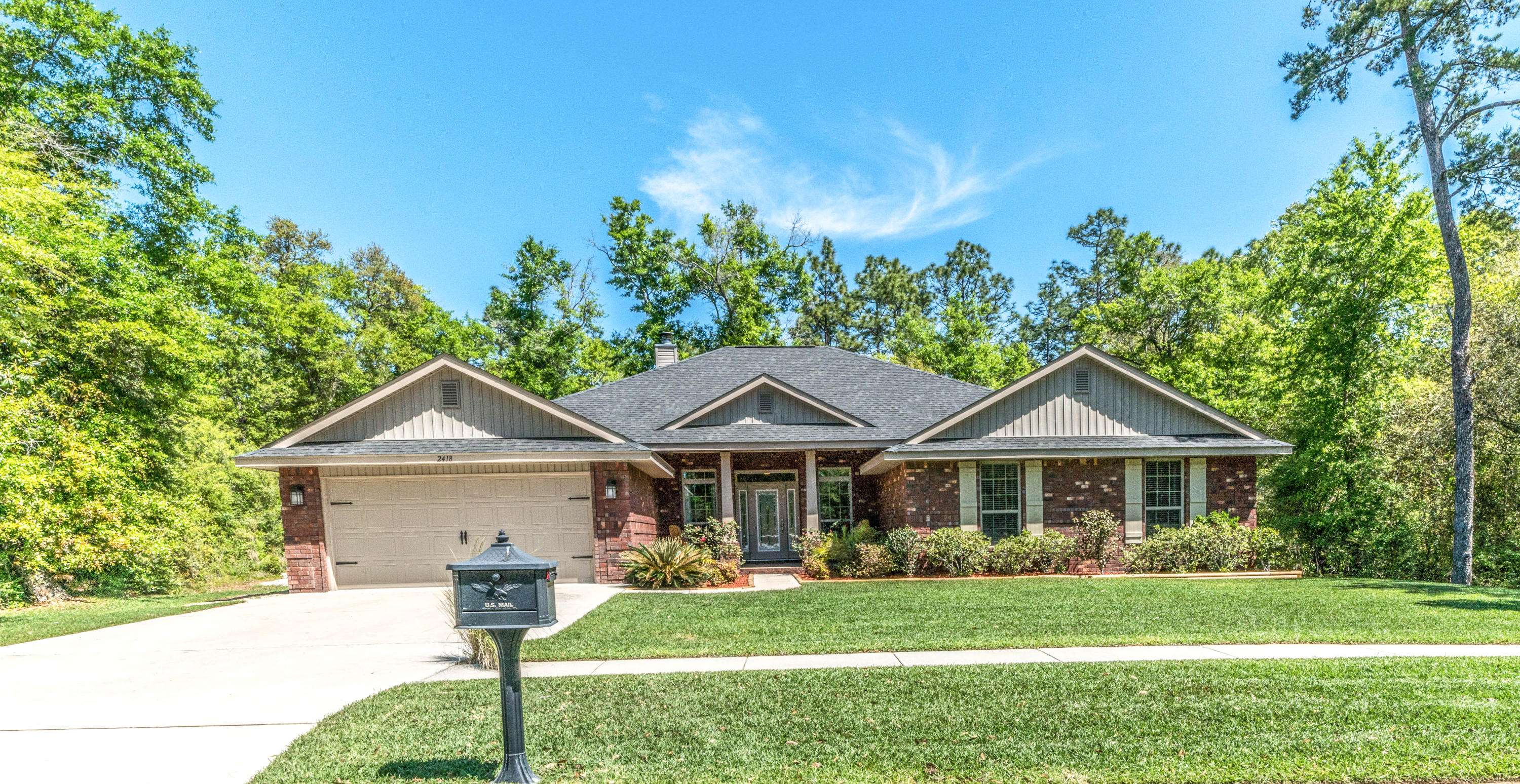 Crestview, FL 32536,2418 Genevieve Way