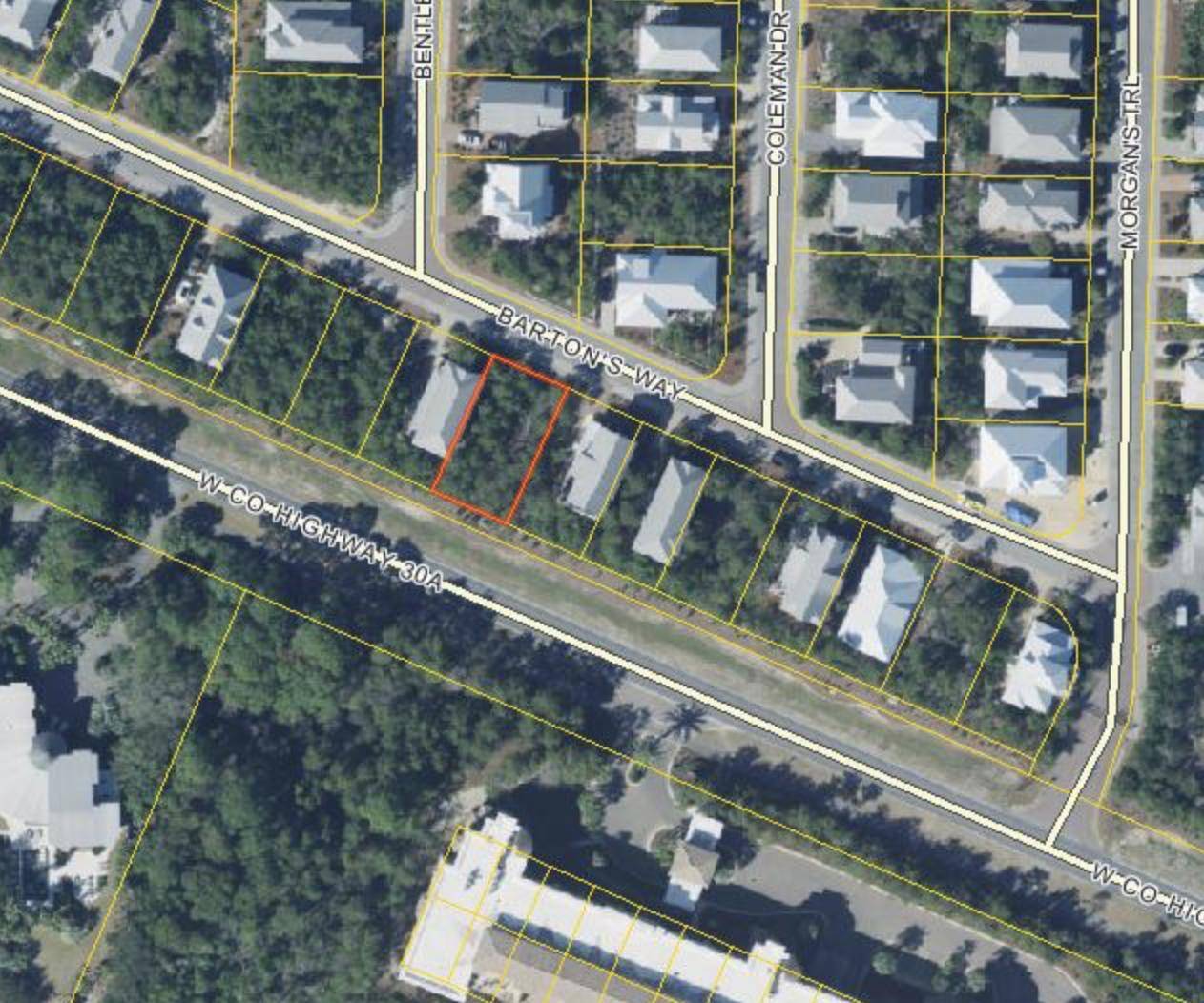 Santa Rosa Beach, FL 32459,Lot 107 Barton's Way