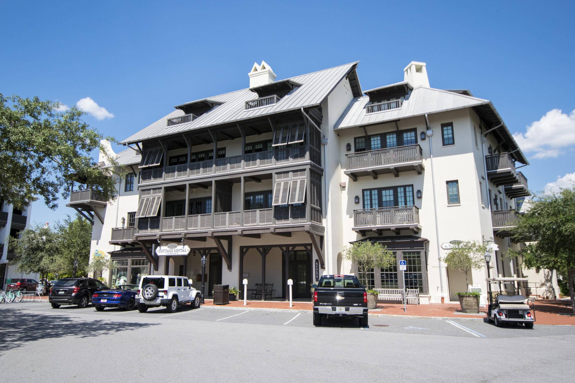 Rosemary Beach, FL 32461,78 N Barrett Square  #UNIT 4