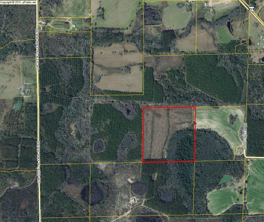 Paxton, FL 32538,250 AC. Bear Bay Flats Road