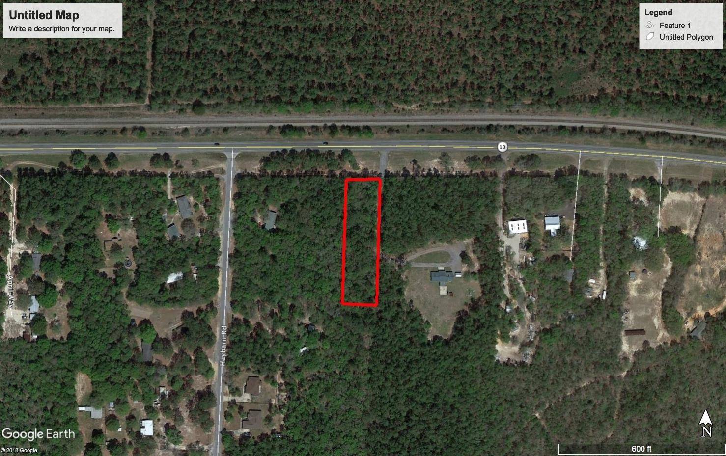 Holt, FL 32564,1.14 AC-A W Hwy 90