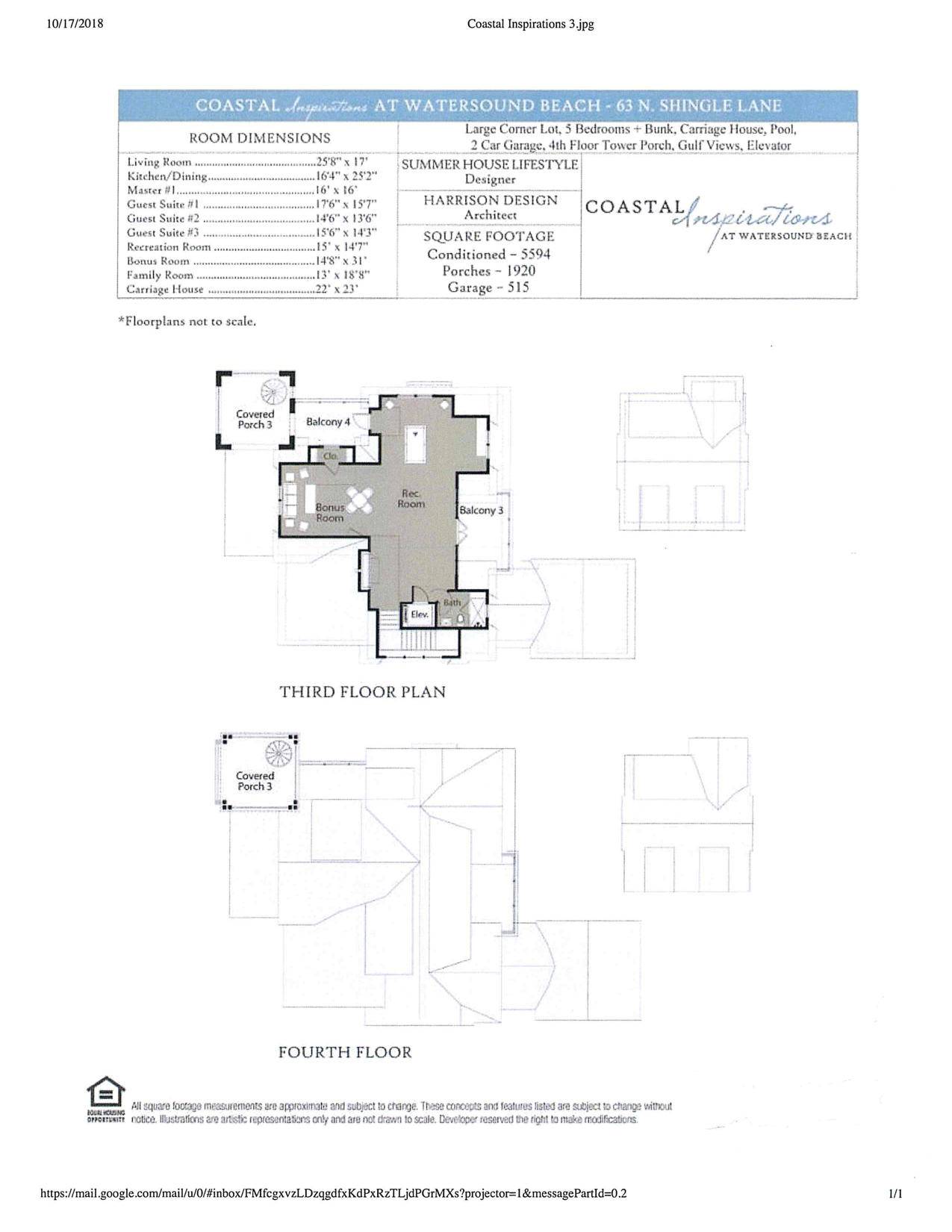 Inlet Beach, FL 32461,Lot 9 N Shingle Lane