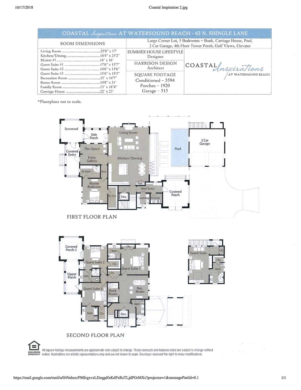 Inlet Beach, FL 32461,Lot 9 N Shingle Lane