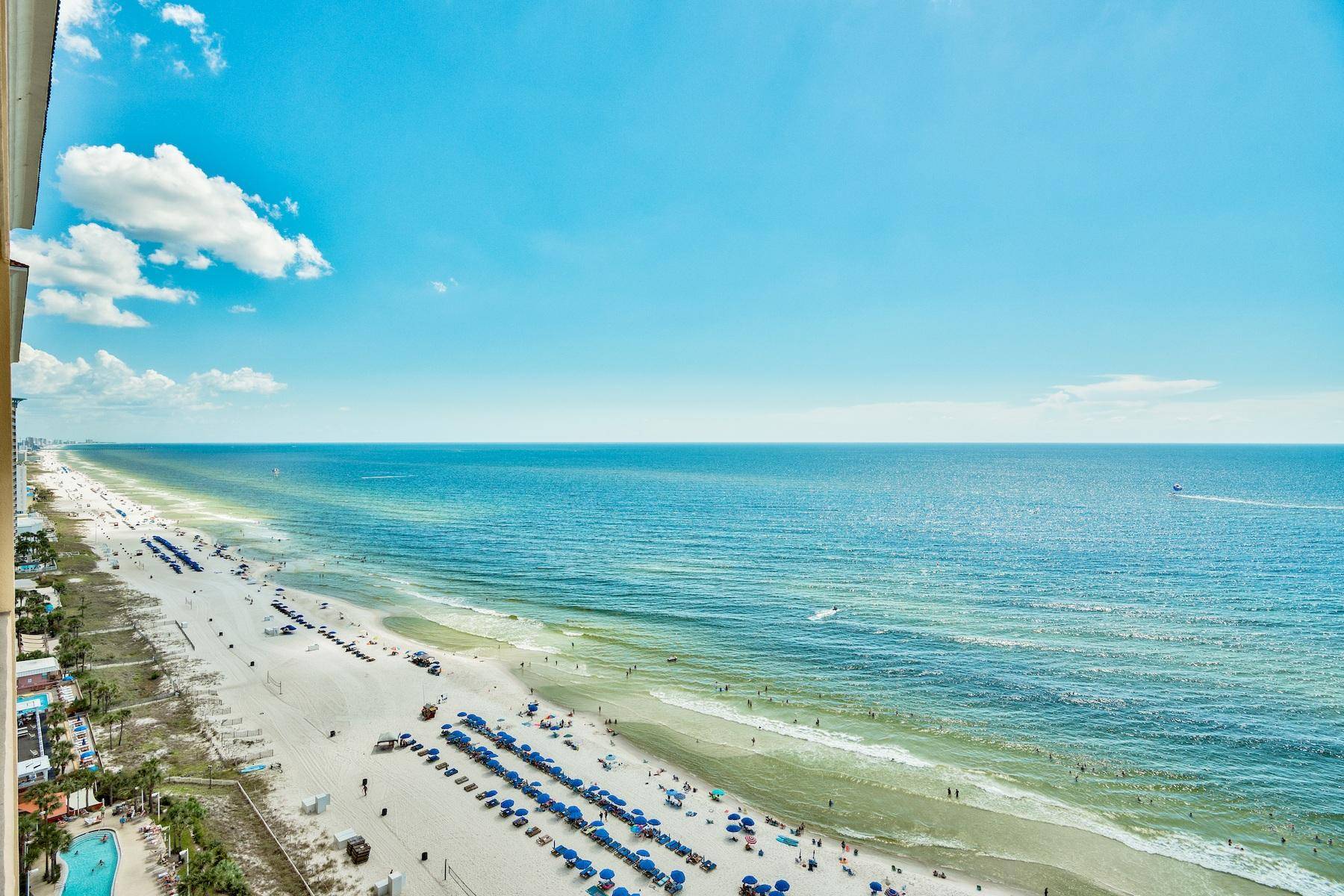 Panama City Beach, FL 32413,15817 Front Beach Road  #2-2006