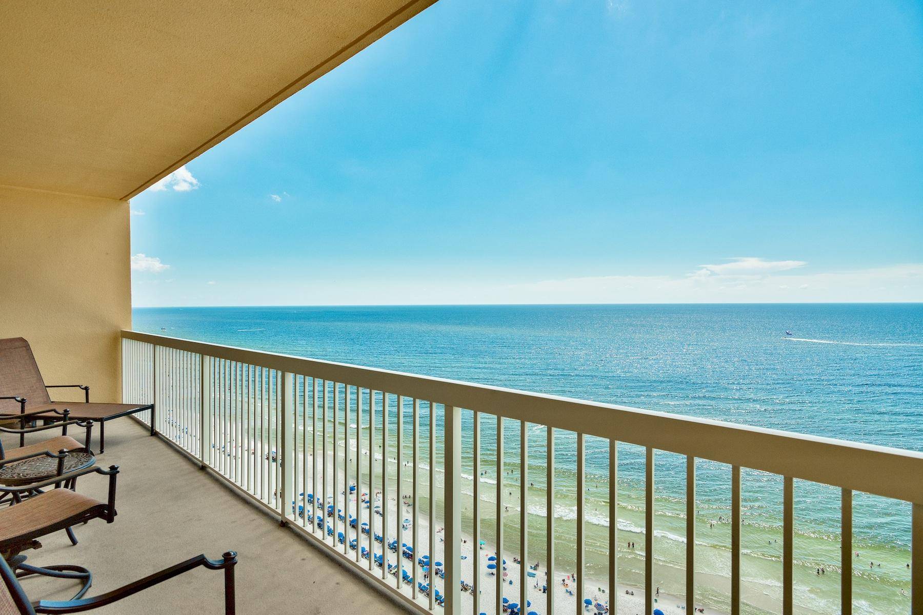 Panama City Beach, FL 32413,15817 Front Beach Road  #2-2006