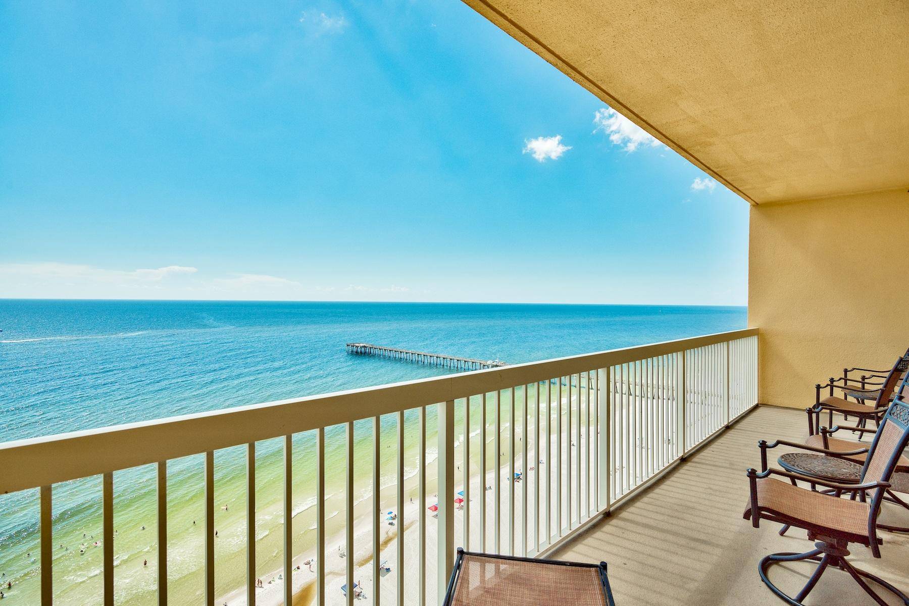 Panama City Beach, FL 32413,15817 Front Beach Road  #2-2006