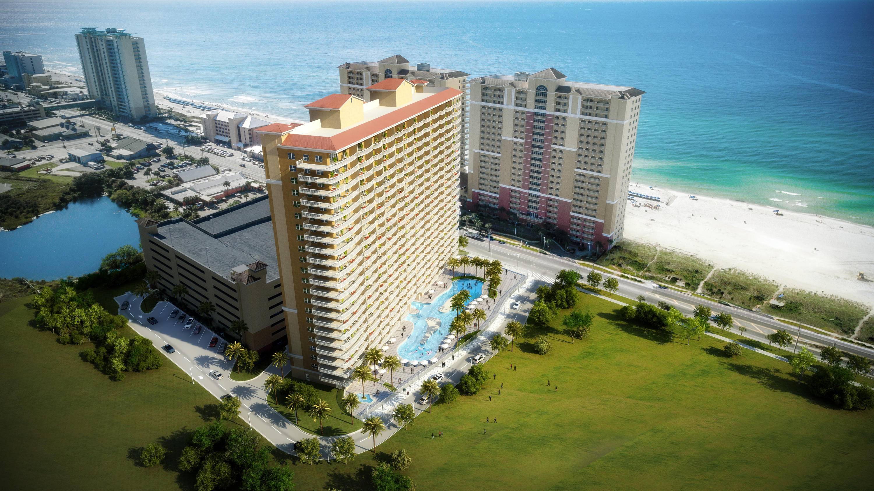 Panama City Beach, FL 32413,15928 Front Beach Road  #810