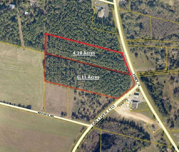 Baker, FL 32531,10.29 ac Hwy 4 & Galliver Cutoff