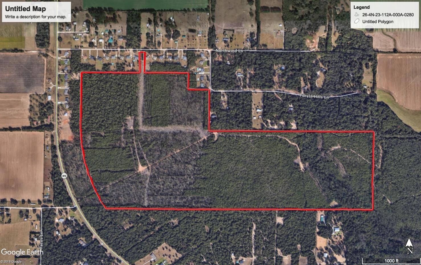 Milton, FL 32570,Lot 3 Forest Hills Drive