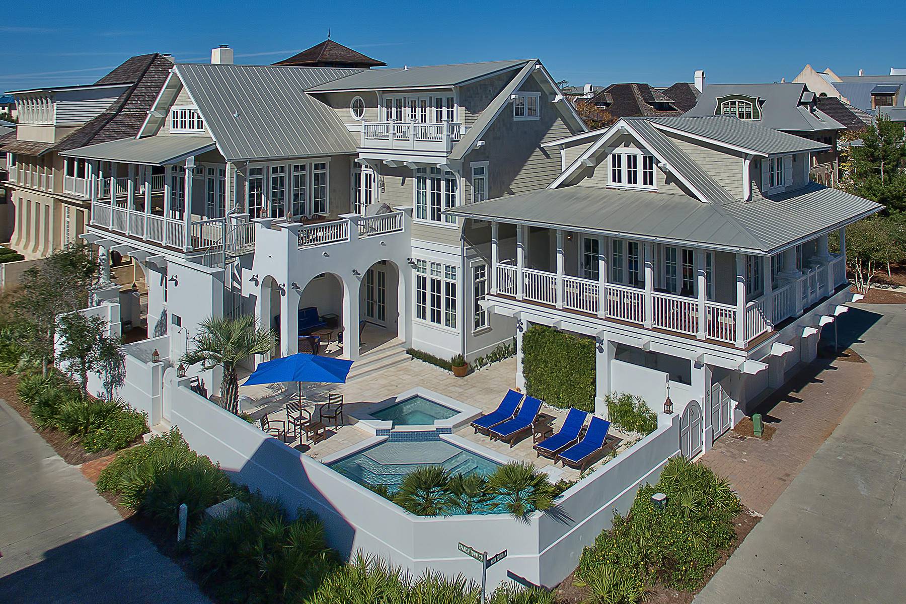 Rosemary Beach, FL 32461,12 S Spanish Town Lane