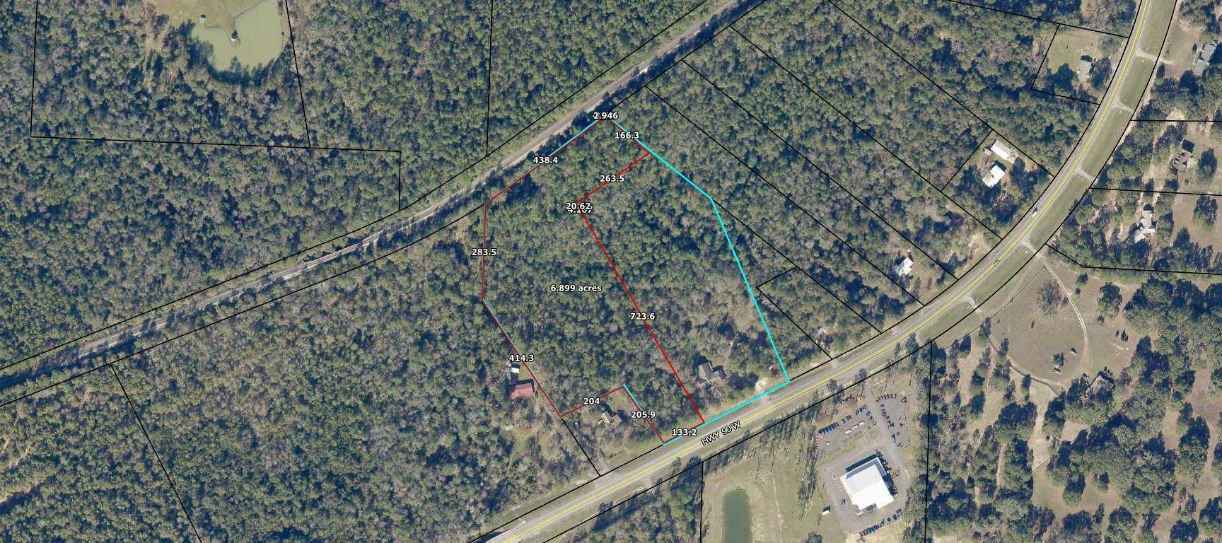 Baker, FL 32531,6.89 AC Highway 90