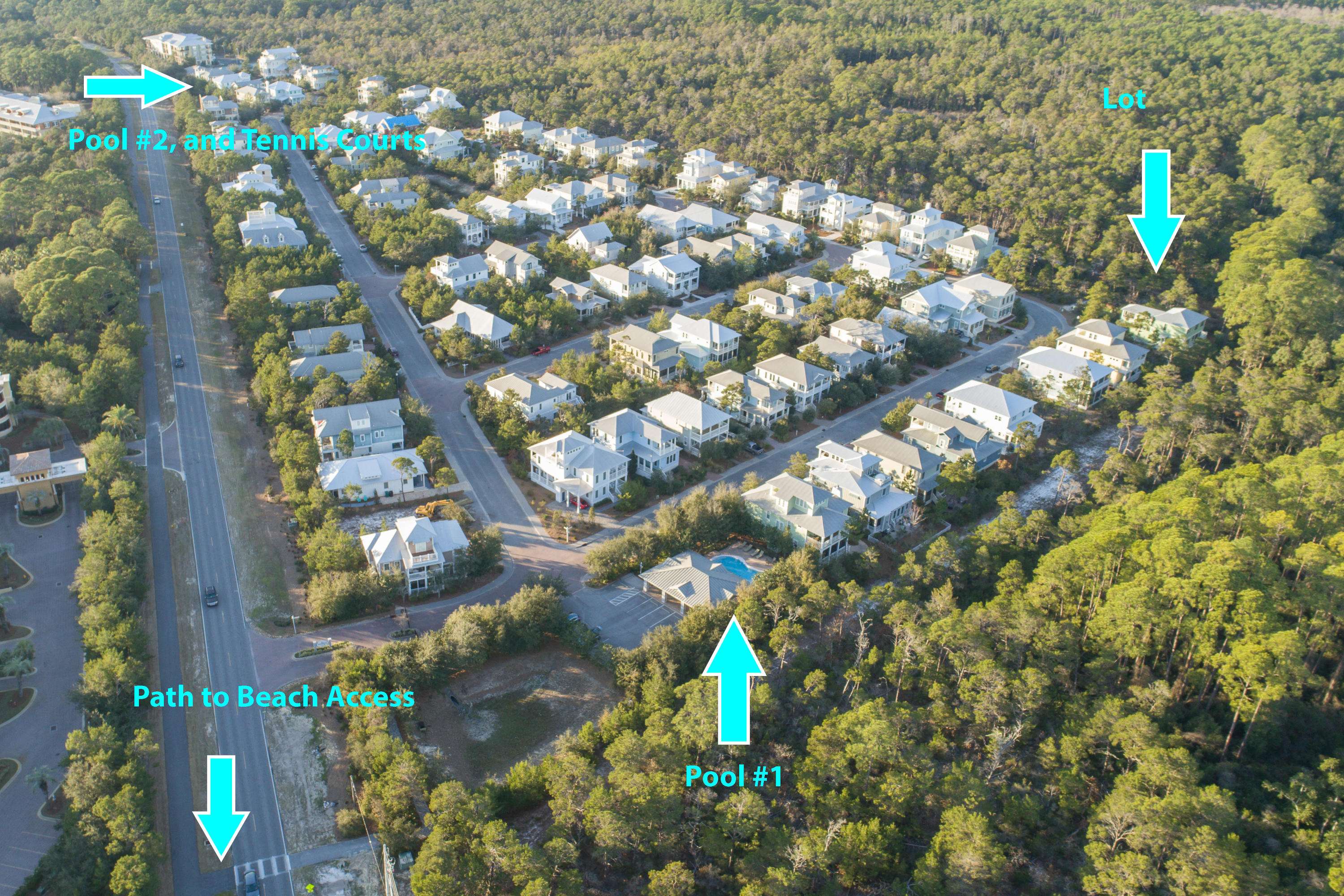 Santa Rosa Beach, FL 32459,Lot 11 Morgan's Trail