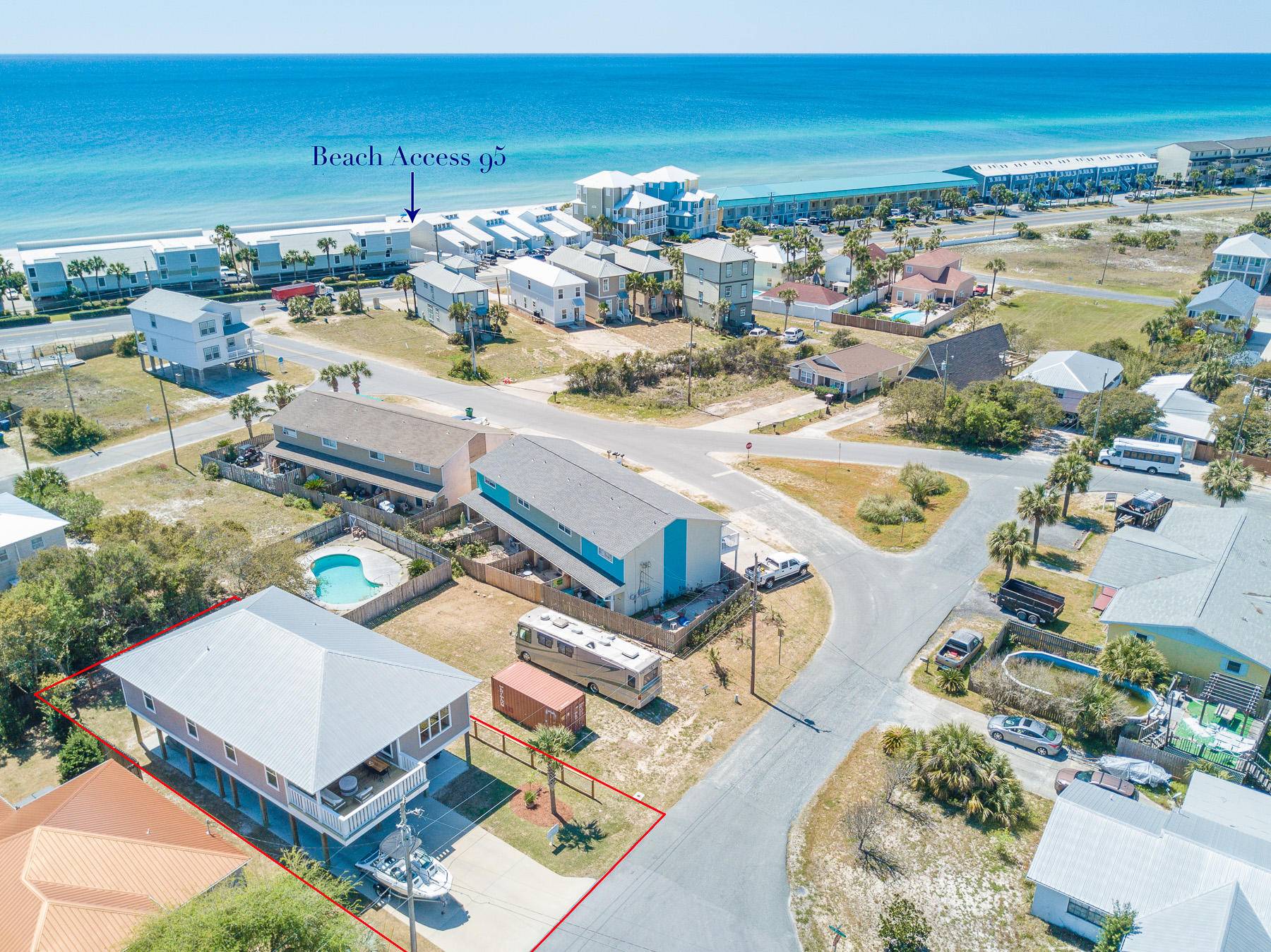 Panama City Beach, FL 32413,22628 Coral Avenue