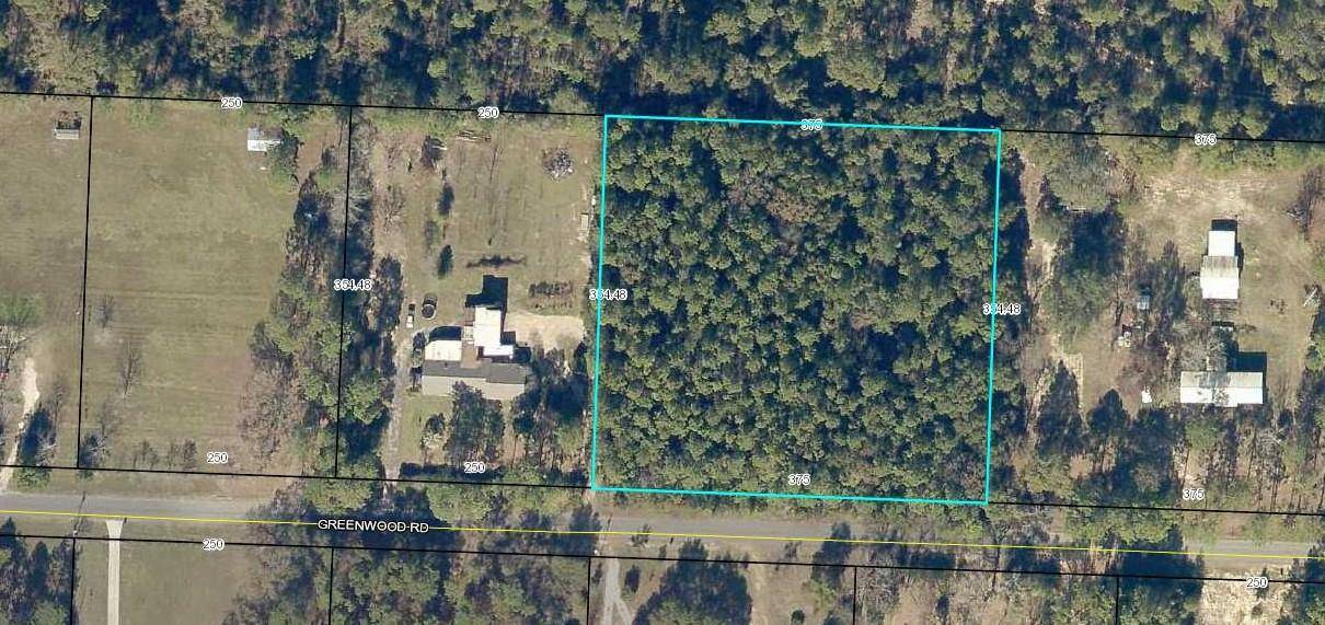 Baker, FL 32531,3 Ac Greenwood Road