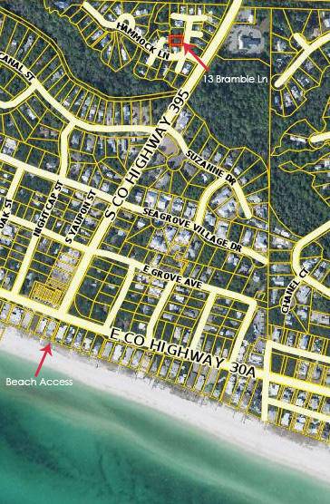 Santa Rosa Beach, FL 32459,13 Bramble Lane