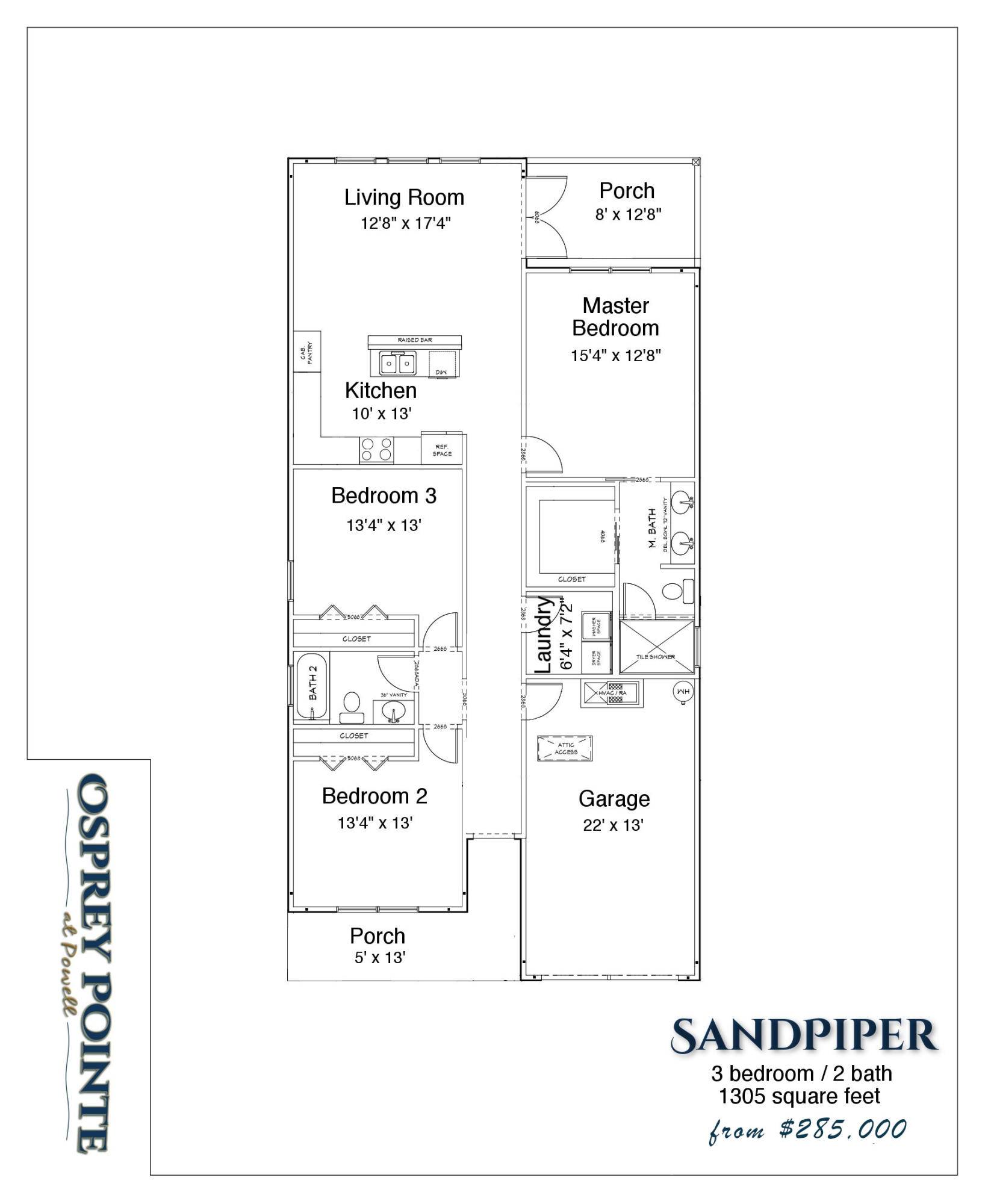 West Panama City Beach, FL 32413,125 Eagle Trace Court