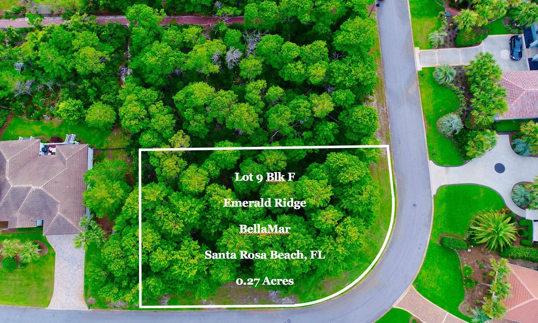 Santa Rosa Beach, FL 32459,000 Emerald Ridge  #Lot 9 Block F