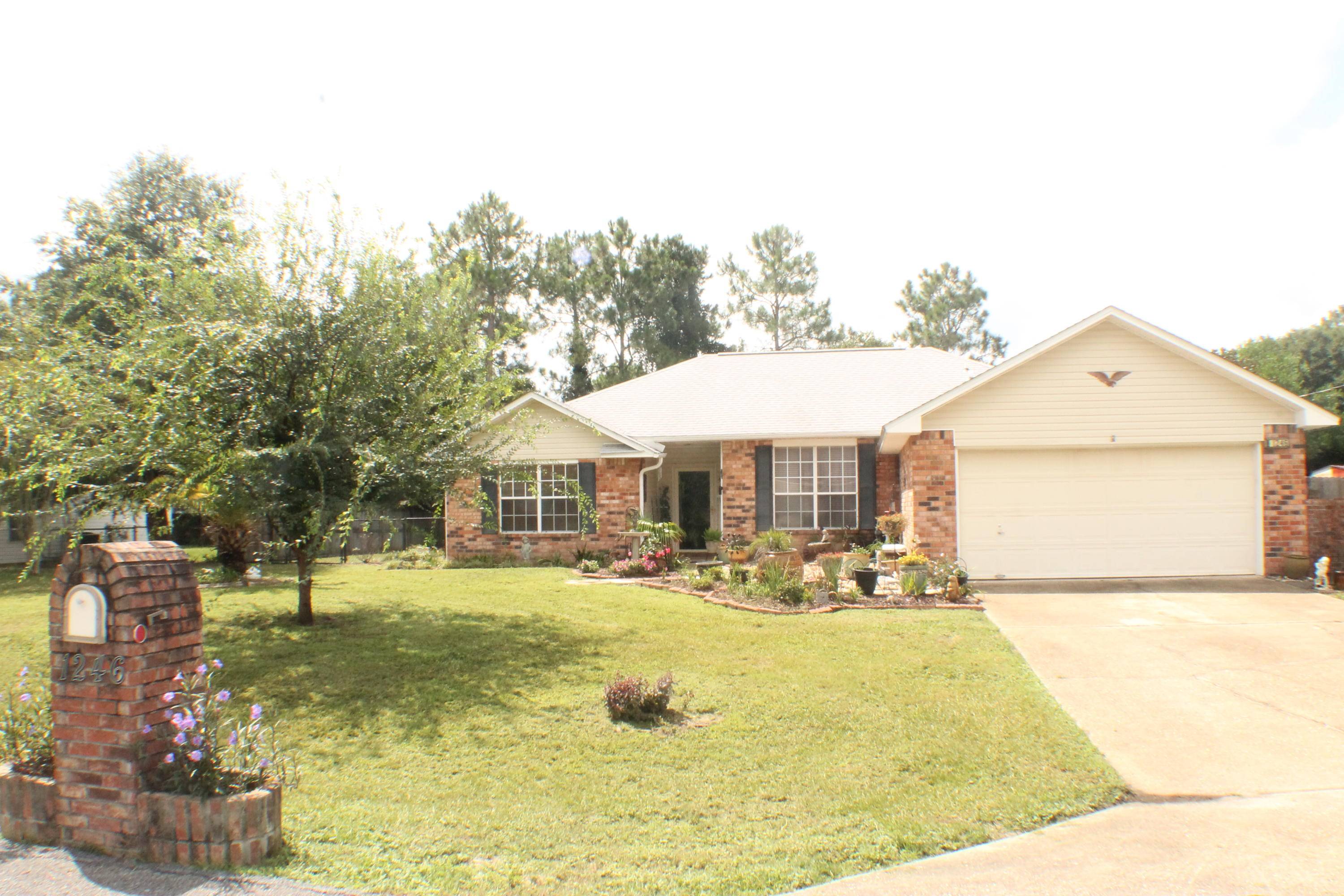 Crestview, FL 32536,1246 Jefferyscot Drive