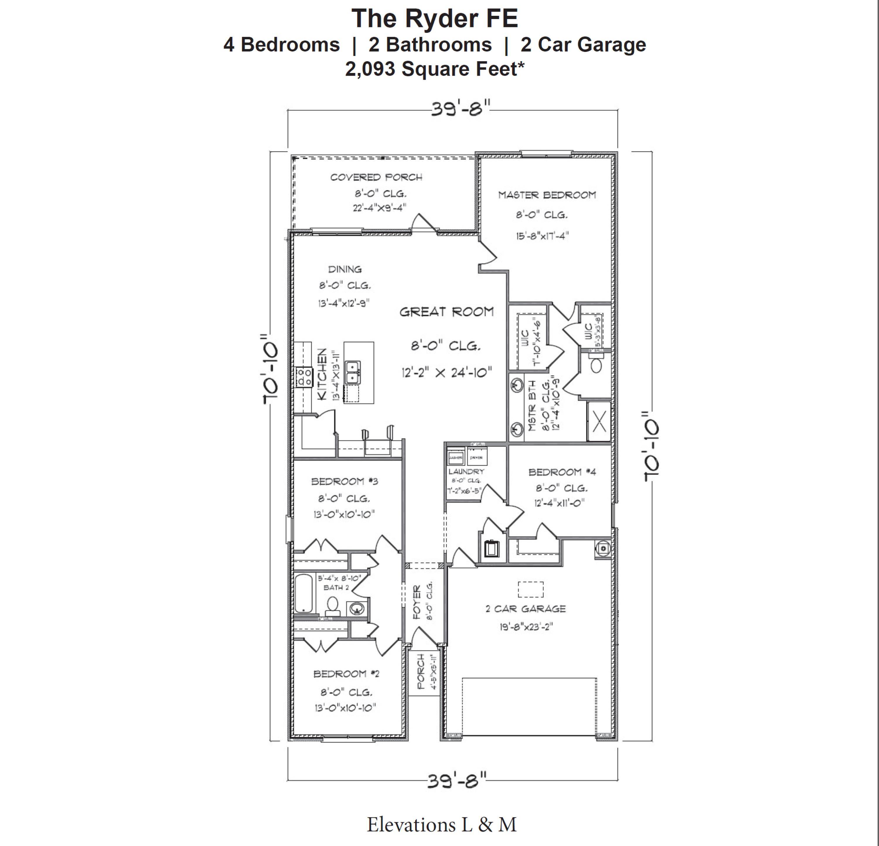 Crestview, FL 32539,906 Merganser Way