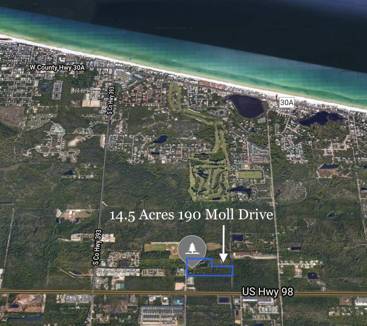 Santa Rosa Beach, FL 32459,190 Moll Drive