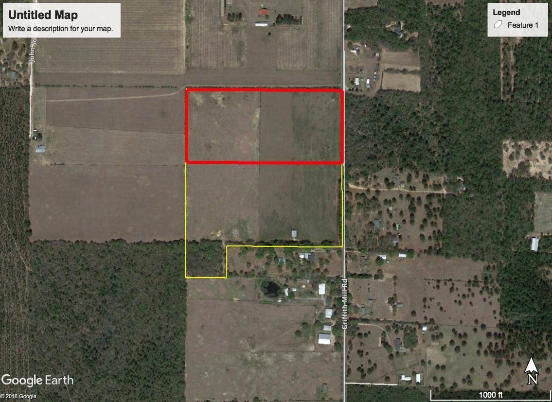 Holt, FL 32564,30 AC Griffith Mill Road