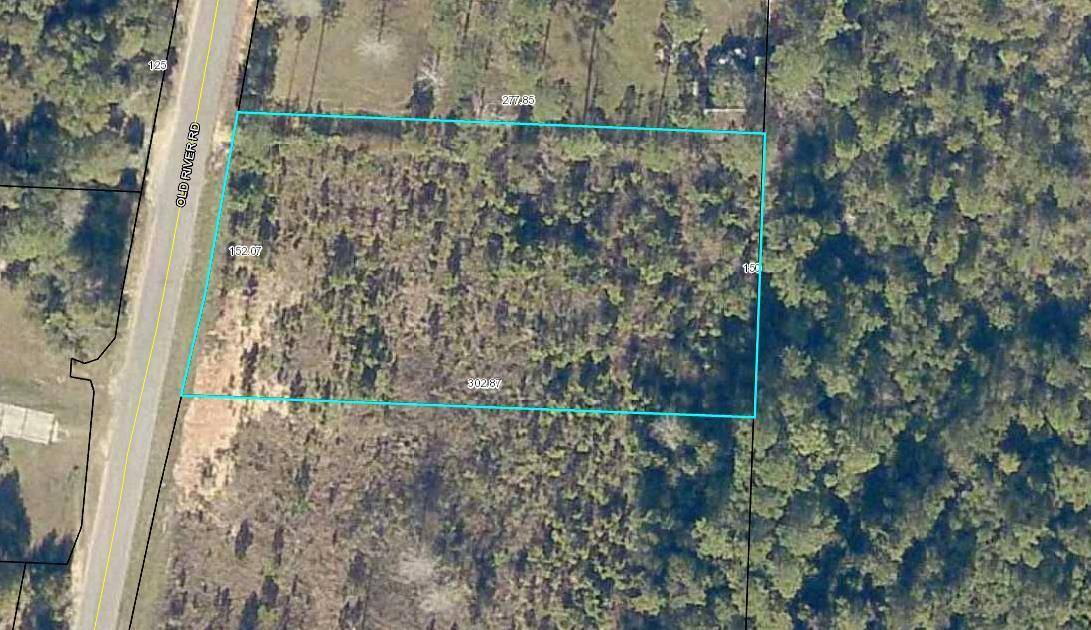 Baker, FL 32531,1 acre Old River Road