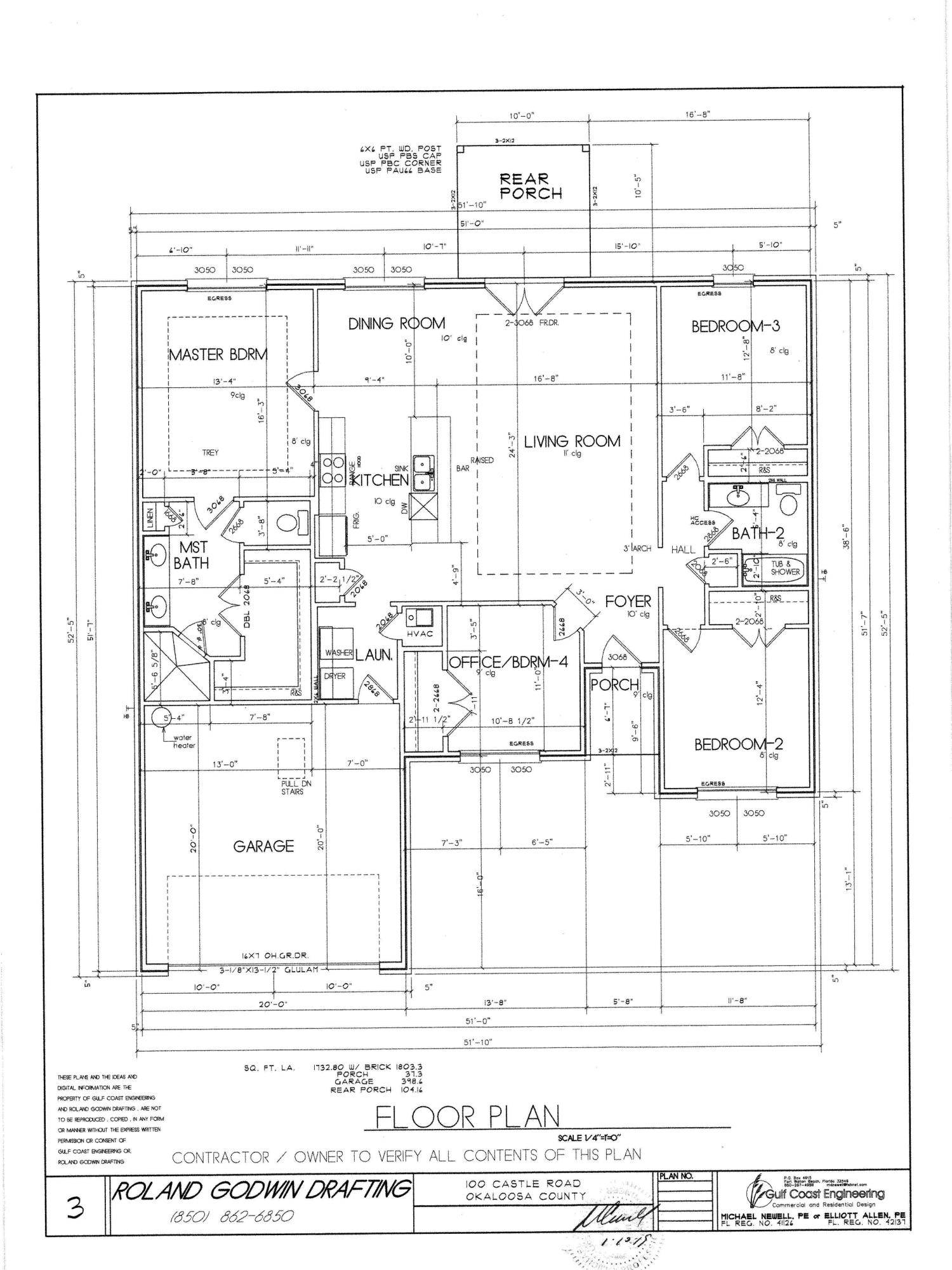 Mary Esther, FL 32569,820 Hilltop Road